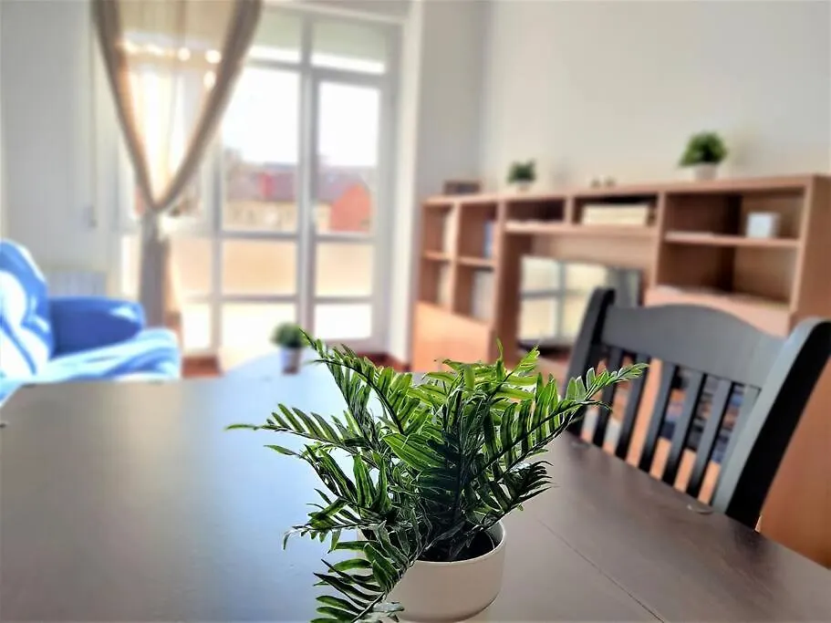 Апартаменты Gran Terraza Privada, Luminoso Y Tranquilo Con Wifi Сантандер