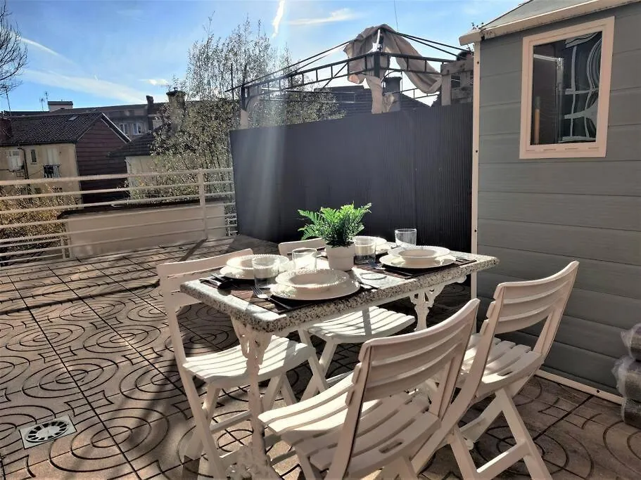 Апартаменты Gran Terraza Privada, Luminoso Y Tranquilo Con Wifi Сантандер