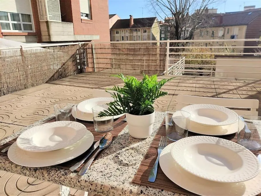Апартаменты Gran Terraza Privada, Luminoso Y Tranquilo Con Wifi Сантандер